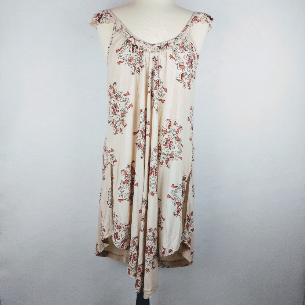 🏵️Free People drifter maxi dress tank